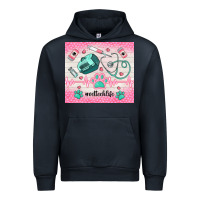 Navy #vettechlife Urban Hoodie - TumblerDesignByShophia