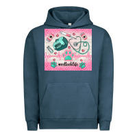 Pigment Midnight Navy #vettechlife Urban Hoodie - TumblerDesignByShophia