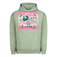 Pigment Oil Green #vettechlife Urban Hoodie - TumblerDesignByShophia