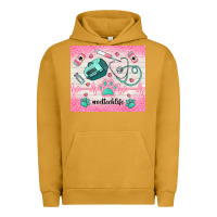 Pigment Peanut Butter #vettechlife Urban Hoodie - TumblerDesignByShophia