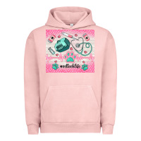 Pigment Salmon #vettechlife Urban Hoodie - TumblerDesignByShophia