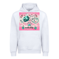 White #vettechlife Urban Hoodie - TumblerDesignByShophia