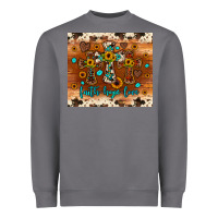 Storm faith hope love cross Heavyweight Sweatshirt - JahusDesignShop