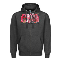 Charcoal Heather cna certified valentine nursing assistant valentin Zipper Hoodie - MaliasSmallBusiness
