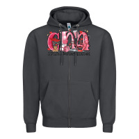 Smoke cna certified valentine nursing assistant valentin Zipper Hoodie - MaliasSmallBusiness