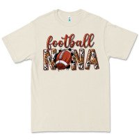 Bone football nana with leopard Premium Tee - texasbilliewilder