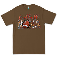 Cacao football nana with leopard Premium Tee - texasbilliewilder