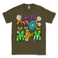 Army Green I'm The Cool Mom Classic Tee - CowhideDigitalArt