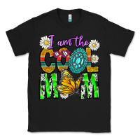 Black I'm The Cool Mom Classic Tee - CowhideDigitalArt