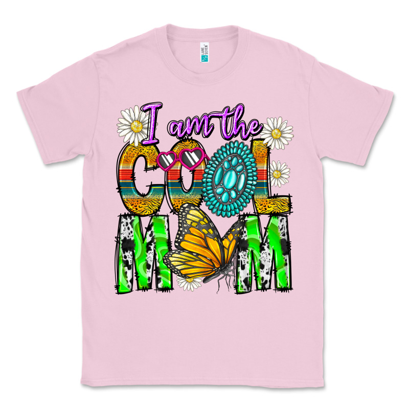 I'm The Cool Mom Classic Tee by CowhideDigitalArt | Teevron