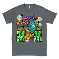Charcoal Heather I'm The Cool Mom Classic Tee - CowhideDigitalArt
