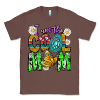 Chestnut I'm The Cool Mom Classic Tee - CowhideDigitalArt