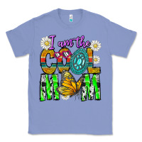 Colony Blue I'm The Cool Mom Classic Tee - CowhideDigitalArt