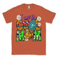 Copper I'm The Cool Mom Classic Tee - CowhideDigitalArt