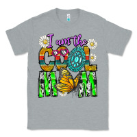 Heather Grey I'm The Cool Mom Classic Tee - CowhideDigitalArt