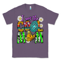Lavender I'm The Cool Mom Classic Tee - CowhideDigitalArt