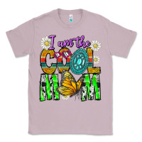 Lilac I'm The Cool Mom Classic Tee - CowhideDigitalArt