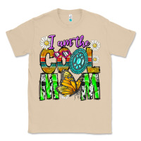 Mushroom I'm The Cool Mom Classic Tee - CowhideDigitalArt