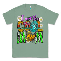 Sage I'm The Cool Mom Classic Tee - CowhideDigitalArt