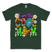 Sports Green I'm The Cool Mom Classic Tee - CowhideDigitalArt