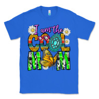 True Royal I'm The Cool Mom Classic Tee - CowhideDigitalArt