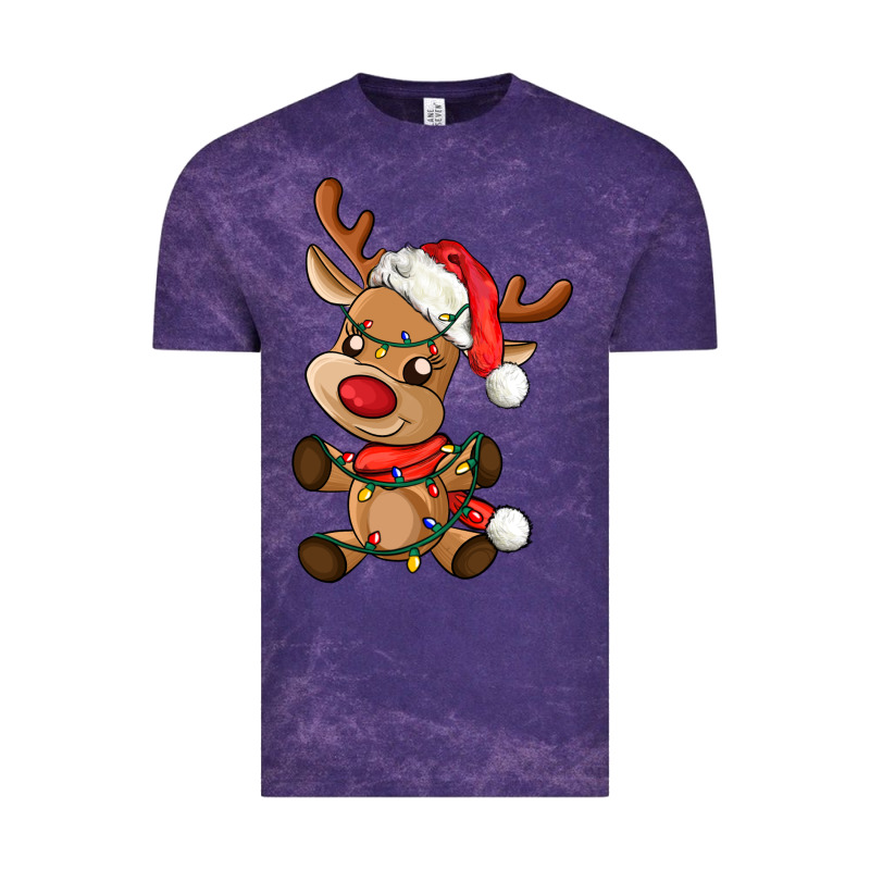 Baby Christmas Reindeer Vintage Tee by AdoDesignShop | Teevron