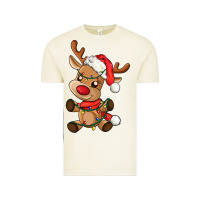 Vintage Arctic baby christmas reindeer Vintage Tee - AdoDesignShop