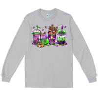 Moon Dust mardi gras coffee Long Sleeve Tee - Jasminsmagicworld