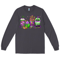 Smoke mardi gras coffee Long Sleeve Tee - Jasminsmagicworld