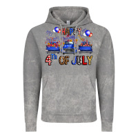 Cloud Rock western hello fourth of july trucks Vintage Hoodie - FaDigitalArtStudio