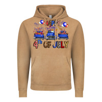 Vintage Camel western hello fourth of july trucks Vintage Hoodie - FaDigitalArtStudio