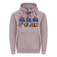Vintage Zinc western hello fourth of july trucks Vintage Hoodie - FaDigitalArtStudio