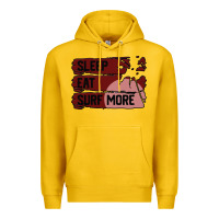 Lemon surf, sleep, eat Premium Hoodie - Bettercallsaul