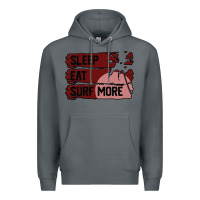 Rock surf, sleep, eat Premium Hoodie - Bettercallsaul