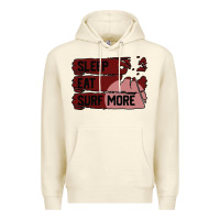 Sandshell surf, sleep, eat Premium Hoodie - Bettercallsaul