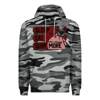 Slate Camo surf, sleep, eat Premium Hoodie - Bettercallsaul