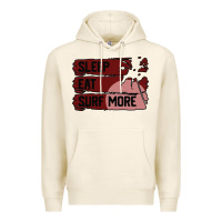 Tofu surf, sleep, eat Premium Hoodie - Bettercallsaul