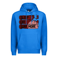 True Royal surf, sleep, eat Premium Hoodie - Bettercallsaul