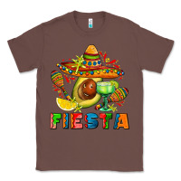 Chestnut fıesta with avocado and sombrero Classic Tee - AdoDesignShop