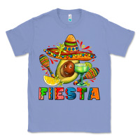 Colony Blue fıesta with avocado and sombrero Classic Tee - AdoDesignShop