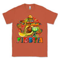 Copper fıesta with avocado and sombrero Classic Tee - AdoDesignShop