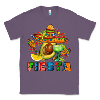 Lavender fıesta with avocado and sombrero Classic Tee - AdoDesignShop