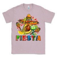 Lilac fıesta with avocado and sombrero Classic Tee - AdoDesignShop