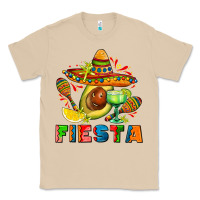 Fıesta With Avocado And Sombrero Classic Tee | Teevron