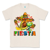 Natural fıesta with avocado and sombrero Classic Tee - AdoDesignShop