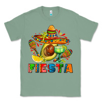 Sage fıesta with avocado and sombrero Classic Tee - AdoDesignShop