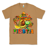 Toasted Coconut fıesta with avocado and sombrero Classic Tee - AdoDesignShop