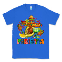 True Royal fıesta with avocado and sombrero Classic Tee - AdoDesignShop