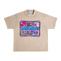 French Oak me sarcastic nah Urban Heavy Tee - AdoDesignShop