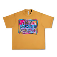 Peanut Butter me sarcastic nah Urban Heavy Tee - AdoDesignShop